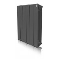Радиатор биметаллический секционный Royal Thermo PianoForte Noir Sable 500 - 6 секции (RTPFNS50006)